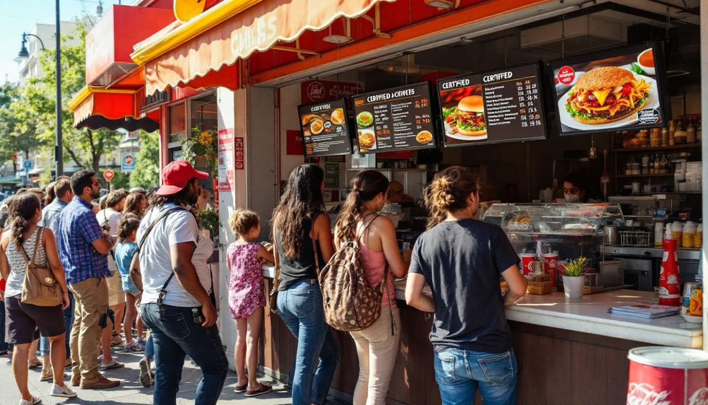 Comment les certifications influencent-elles nos choix de restauration rapide ?